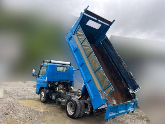 三菱ふそうキャンターダンプ小型（2t・3t）[写真05]