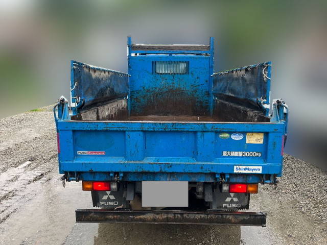 三菱ふそうキャンターダンプ小型（2t・3t）[写真07]