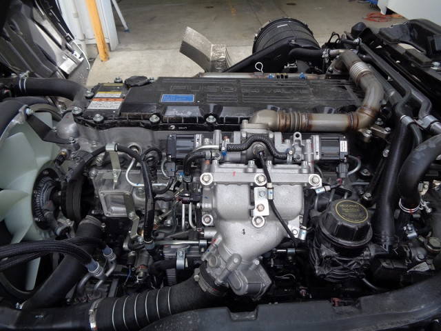 三菱ふそうファイターダンプ増トン（6t・8t）[写真17]