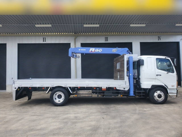 三菱ふそうファイターセルフクレーン4段増トン（6t・8t）[写真10]