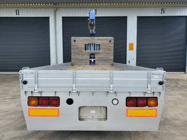 三菱ふそうファイターセルフクレーン4段増トン（6t・8t）[写真13]