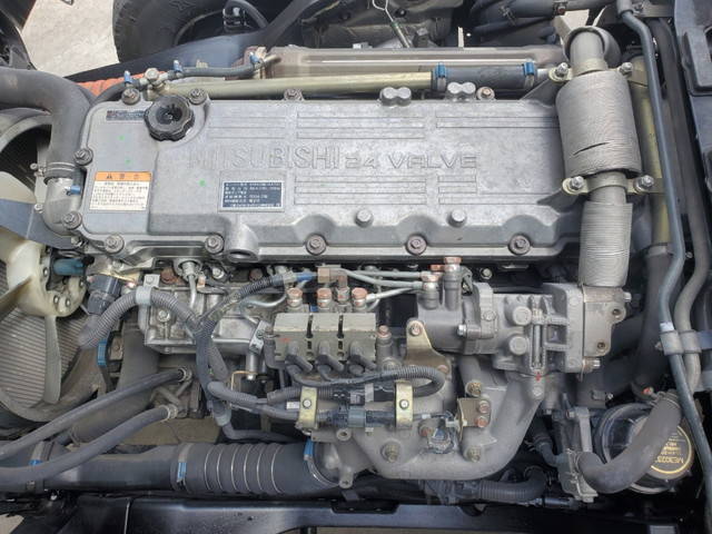 三菱ふそうファイターセルフクレーン4段増トン（6t・8t）[写真20]