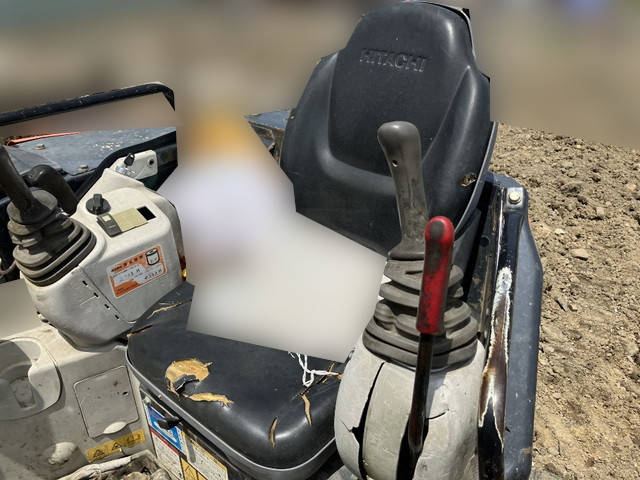 日立ユンボ（バックホー）[写真11]