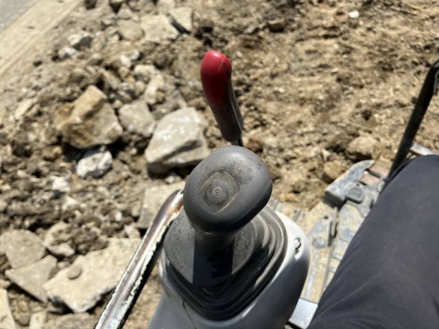 日立ユンボ（バックホー）[写真16]