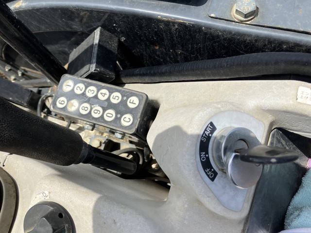 日立ユンボ（バックホー）[写真17]