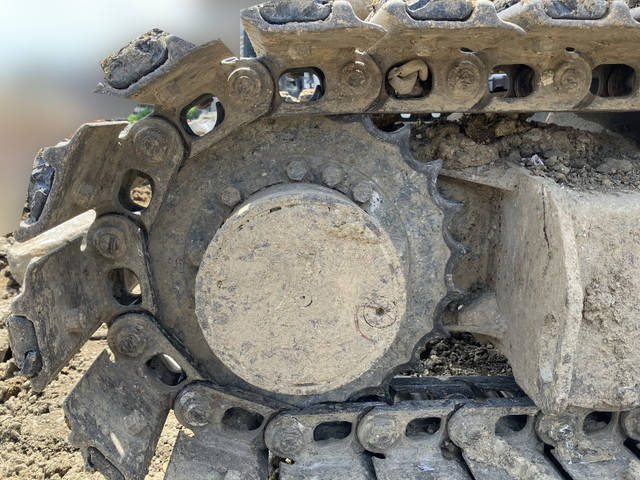 日立ユンボ（バックホー）[写真19]