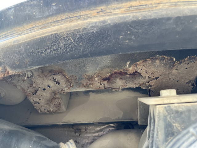 日立ユンボ（バックホー）[写真27]