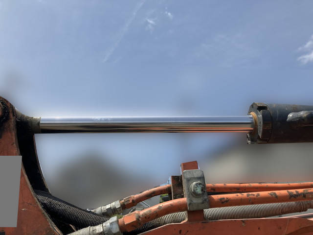 日立ユンボ（バックホー）[写真07]