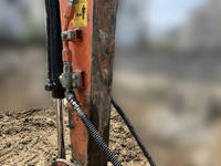 日立ユンボ（バックホー）[写真08]