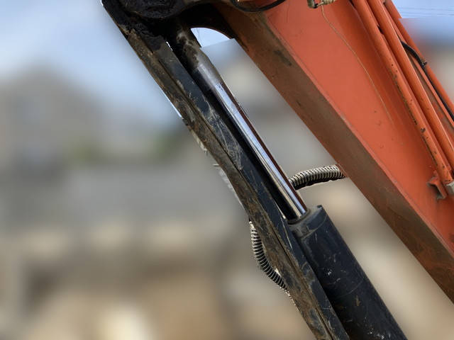 日立ユンボ（バックホー）[写真09]