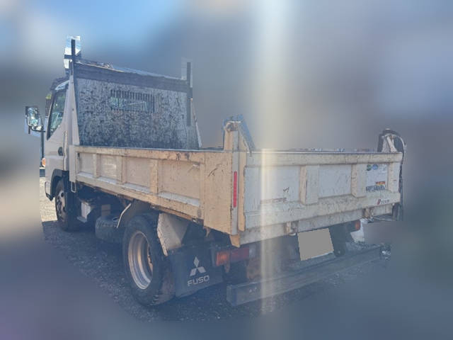 三菱ふそうキャンターダンプ小型（2t・3t）[写真04]