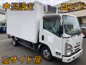 いすゞエルフ冷凍車（冷蔵車）2017年(平成29年)TPG-NLR85AN
