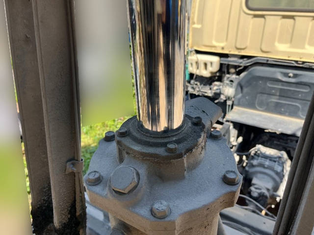 いすゞギガダンプ大型（10t）[写真17]