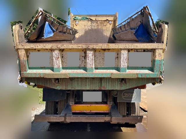 いすゞギガダンプ大型（10t）[写真07]