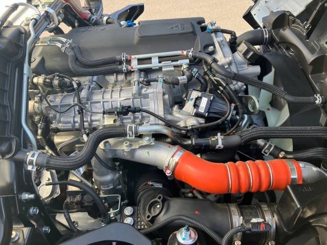 三菱ふそうキャンターローダーダンプ小型（2t・3t）[写真18]