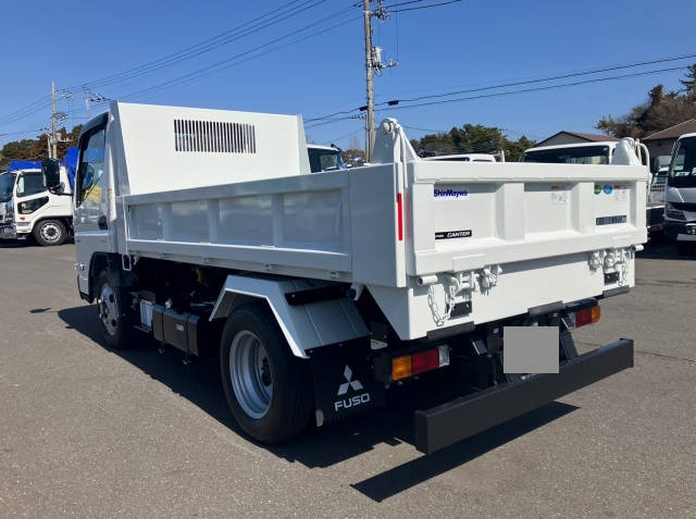 三菱ふそうキャンターローダーダンプ小型（2t・3t）[写真04]