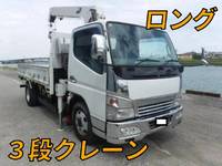 三菱ふそうキャンタークレーン3段小型(2t・3t)