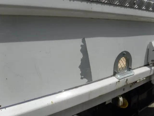 三菱ふそうキャンタークレーン3段小型（2t・3t）[写真22]