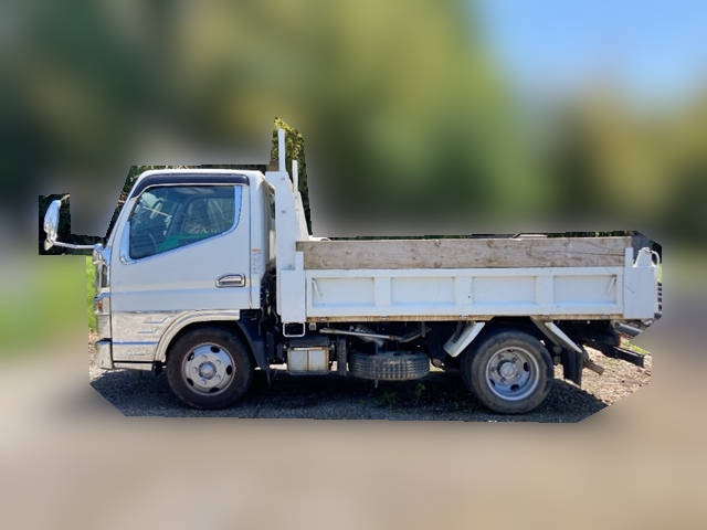 三菱ふそうキャンターダンプ小型（2t・3t）[写真05]