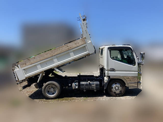 三菱ふそうキャンターダンプ小型（2t・3t）[写真06]