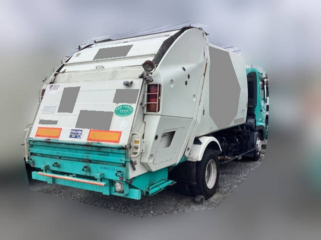 日野レンジャーパッカー車（塵芥車）中型（4t）[写真04]