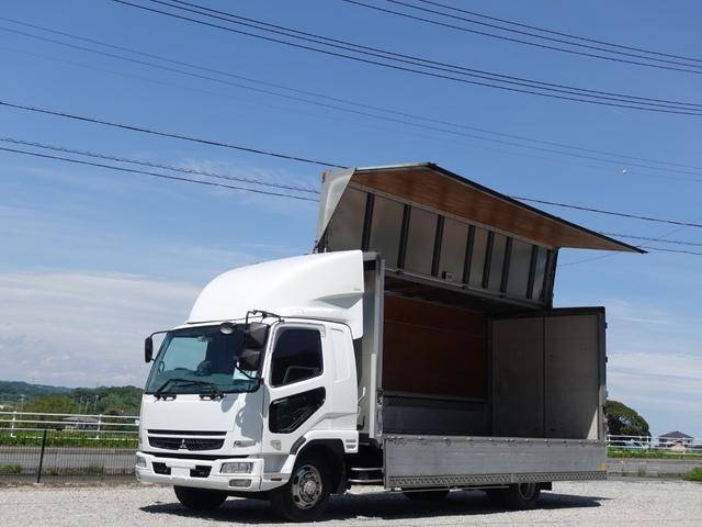 三菱ふそうファイターアルミウイング2006年(平成18年)PJ-FK65FZ