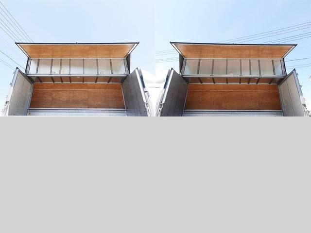 三菱ふそうファイターアルミウイング増トン（6t・8t）[写真08]