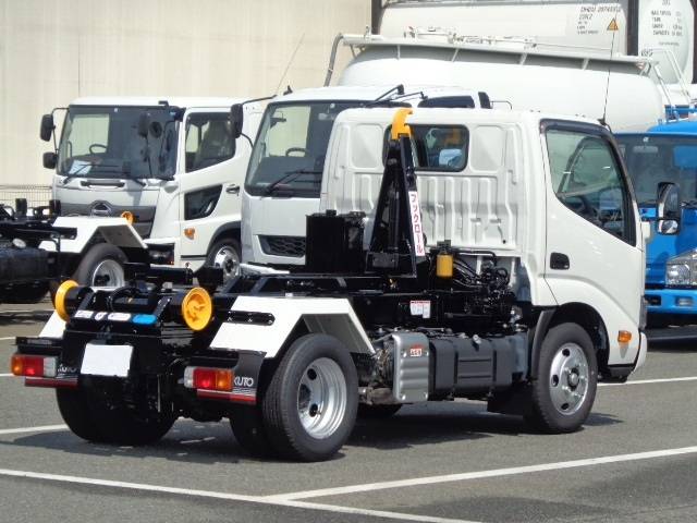 日野デュトロコンテナ専用車小型（2t・3t）[写真02]