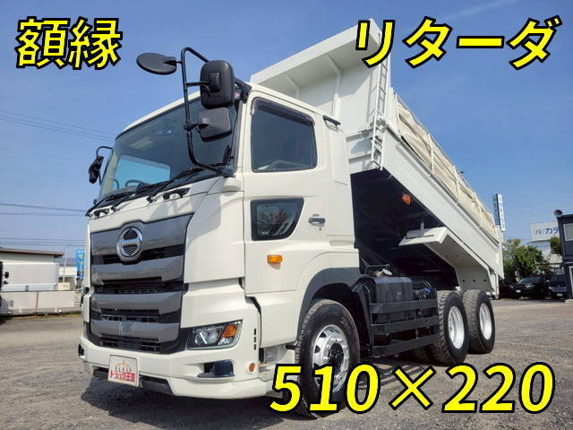 日野プロフィアダンプ大型（10t）[写真01]