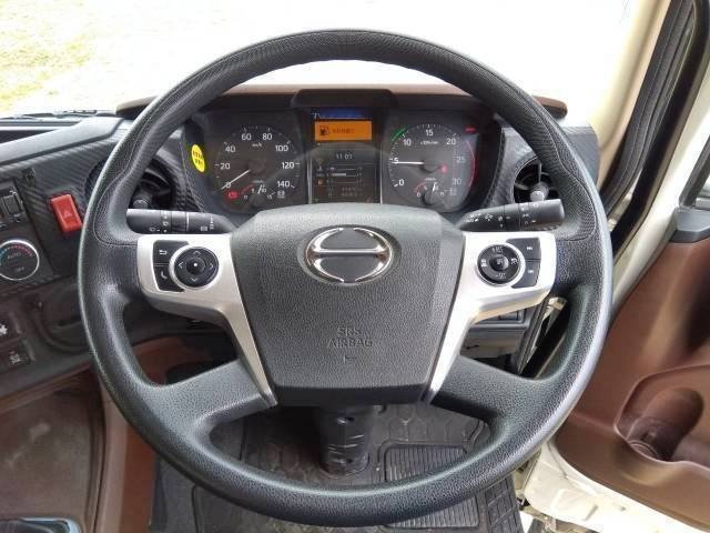 日野プロフィアダンプ大型（10t）[写真33]