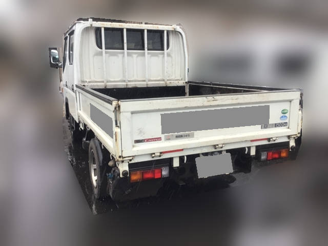 三菱ふそうキャンターダブルキャブ（Wキャブ）小型（2t・3t）[写真02]