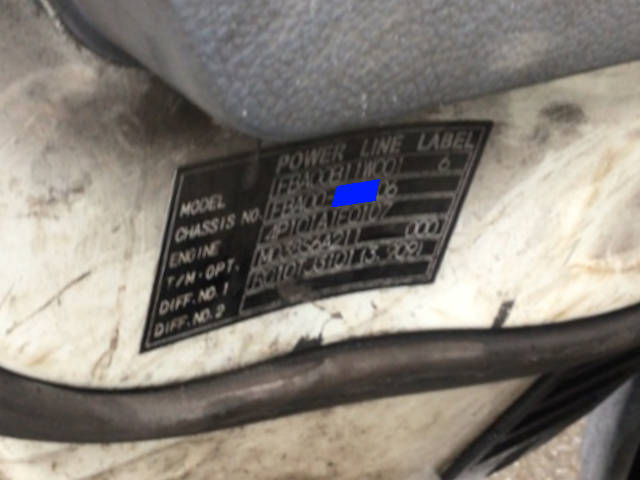 三菱ふそうキャンターダブルキャブ（Wキャブ）小型（2t・3t）[写真30]