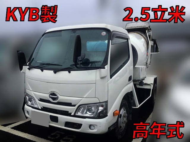 日野デュトロミキサー車（コンクリートミキサー）小型（2t・3t）2PG-XZU600E [写真01]