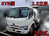 日野デュトロミキサー車（コンクリートミキサー）小型（2t・3t）[写真01]