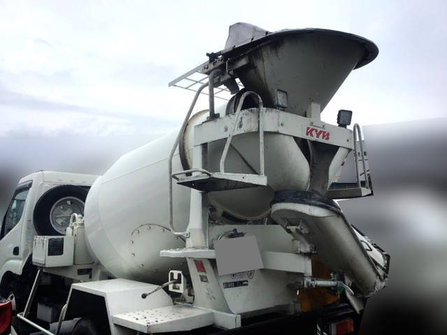 日野デュトロミキサー車（コンクリートミキサー）小型（2t・3t）[写真04]