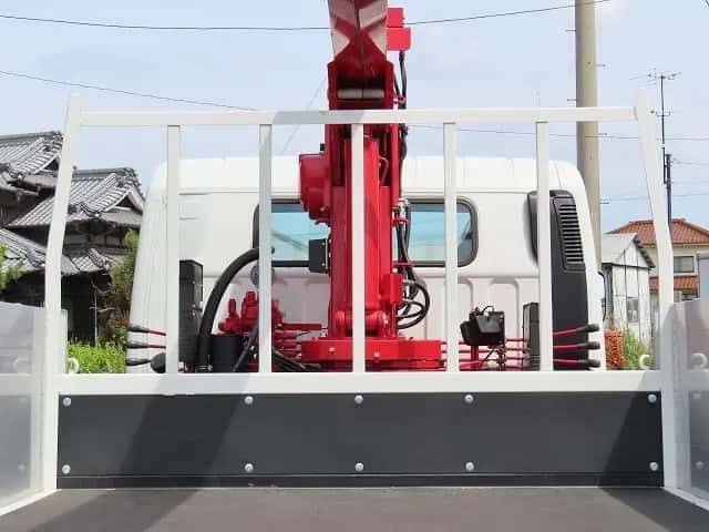 三菱ふそうキャンタークレーン5段小型（2t・3t）[写真21]