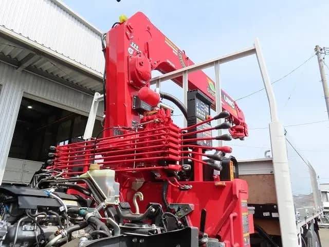 三菱ふそうキャンタークレーン5段小型（2t・3t）[写真25]