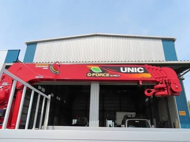 三菱ふそうキャンタークレーン5段小型（2t・3t）[写真26]