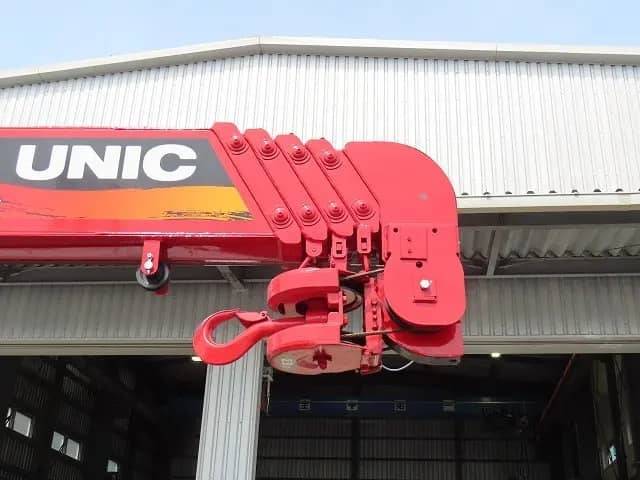 三菱ふそうキャンタークレーン5段小型（2t・3t）[写真27]