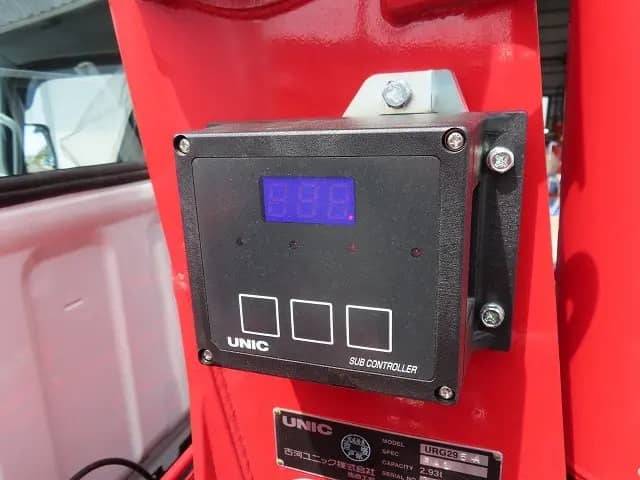 三菱ふそうキャンタークレーン5段小型（2t・3t）[写真30]