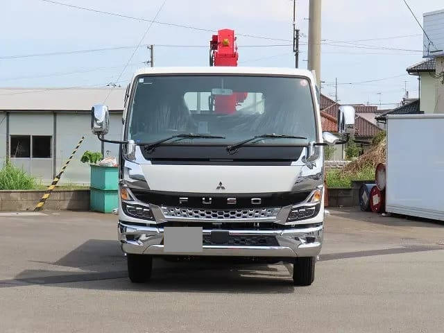 三菱ふそうキャンタークレーン5段小型（2t・3t）[写真04]