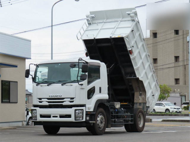 いすゞフォワード深ダンプ（土砂禁ダンプ）増トン（6t・8t）[写真01]