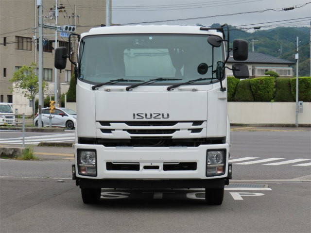 いすゞフォワード深ダンプ（土砂禁ダンプ）増トン（6t・8t）[写真10]