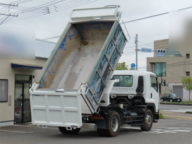 いすゞフォワード深ダンプ（土砂禁ダンプ）増トン（6t・8t）[写真02]