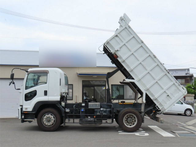 いすゞフォワード深ダンプ（土砂禁ダンプ）増トン（6t・8t）[写真08]