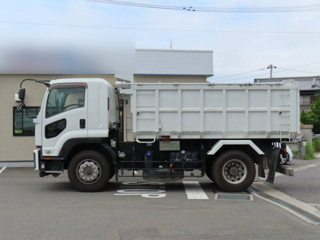 いすゞフォワード深ダンプ（土砂禁ダンプ）増トン（6t・8t）[写真09]