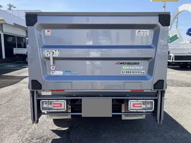 いすゞエルフ平ボディ小型（2t・3t）[写真06]