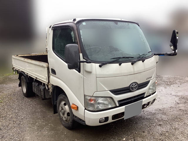トヨタデュトロ平ボディ小型（2t・3t）[写真03]