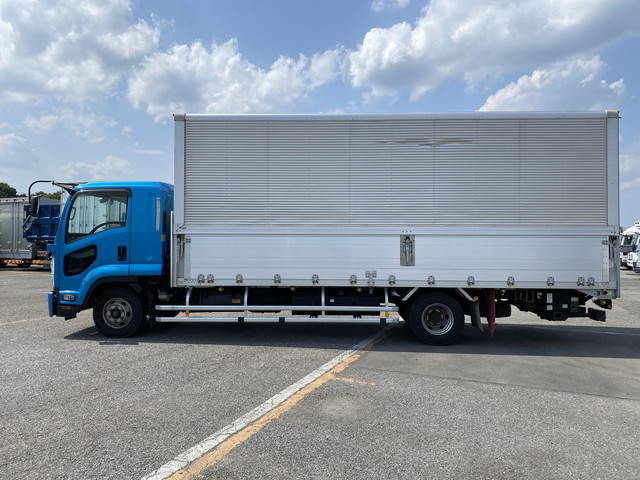 いすゞフォワードアルミウイング中型（4t）[写真05]