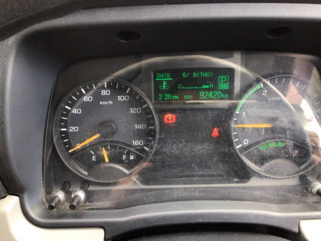 三菱ふそうキャンター平ボディ小型（2t・3t）[写真24]